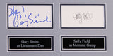 Forrest Gump (4) Hanks, Sinise, Field, Wright Signed Framed Display BAS #AD38611