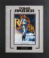 Angelina Jolie Tomb Raider Authentic Signed 8x10 Framed Photo JSA #AS84842