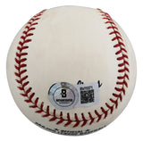 Rangers Bruce Bochy Authentic Signed Allen Selig OML Baseball BAS #BV70371