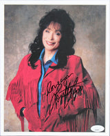 Loretta Lynn Authentic Signed 8x10 Framed Photo Autographed JSA #KK96874