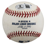Rangers Bruce Bochy Authentic Signed Allen Selig OML Baseball BAS #BV70371