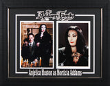 Anjelica Houston The Addams Family Signed 8x10 Framed Photo BAS #T01187