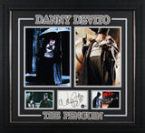 Danny DeVito Batman Authentic Signed & Framed 3x5 Index Card Autographed BAS