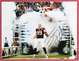Texans J.J. Watt Authentic Signed 11x14 Framed Photo Autographed JSA #CE50965