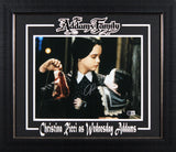 Christina Ricci The Addams Family Signed 11x14 Framed Photo BAS #BS78172