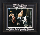 Christina Ricci The Addams Family Signed 11x14 Framed Photo BAS #BS78172