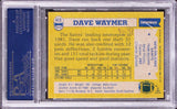 Saints Dave Waymer Authentic Signed 1982 Topps #413 Card PSA/DNA Slabbed