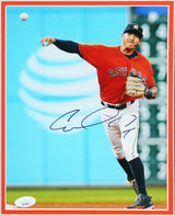 Astros Carlos Correa Authentic Signed 8x10 Framed Photo JSA #QQ76609