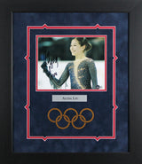 Alysa Liu Olympic Figure Skating Authentic Signed 8x10 Framed Photo BAS #BD74915