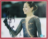 Alysa Liu Olympic Figure Skating Authentic Signed 8x10 Framed Photo BAS #BD74915