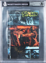 Todd McFarlane Spawn Authentic Signed 1997 Spawn #65 Comic Book BAS Slabbed