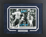 Cowboys Drew Pearson & Danny White Signed 11x14 Framed Photo BAS Wit #3W294751