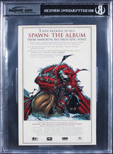 Todd McFarlane Spawn Signed 1997 Curse of the Spawn #14 Comic BAS Slabbed