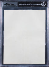 Henri Matisse Authentic Signed 8.5x10.5 Handwritten Letter BAS Slabbed