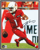 Cardinals Kyler Murray Authentic Signed 8x10 Framed Photo BAS #WM03189