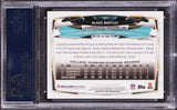 Jaguars Blake Bortles Authentic Signed 2014 Topps #187 Rookie Card PSA/DNA Slab
