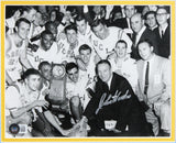 UCLA John Wooden Authentic Signed 8x10 Framed Photo Autographed BAS #BK06480
