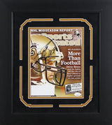 Saints Drew Brees Signed & Framed 2007 Sports Illustrated Magazine Cover JSA