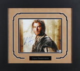 Chris Hemsworth The Huntsman: Winter's War Signed 8x10 Framed Photo BAS #BJ52154