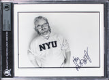 Philip Seymour Hoffman Capote "Hey" Authentic Signed 8x10 Photo BAS Slabbed 2