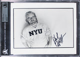 Philip Seymour Hoffman Capote Authentic Signed 8x10 Photo BAS Slabbed 3