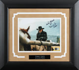 Forrie Smith Yellowstone "God Bless Ya" Signed 8x10 Framed Photo BAS #BP23880