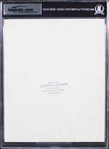 Normal Rockwell "Sincerely" Authentic Signed 8x10 Photo Autographed BAS Slabbed