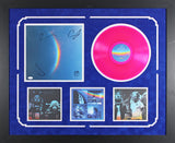 Coldplay Martin, Berryman +2 Signed & Framed Moon Music Album Flat JSA #CB59755