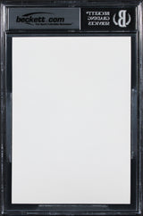 Liam Neeson Schindler's List "With Thanks" Authentic Signed 5x7 Photo BAS Slab