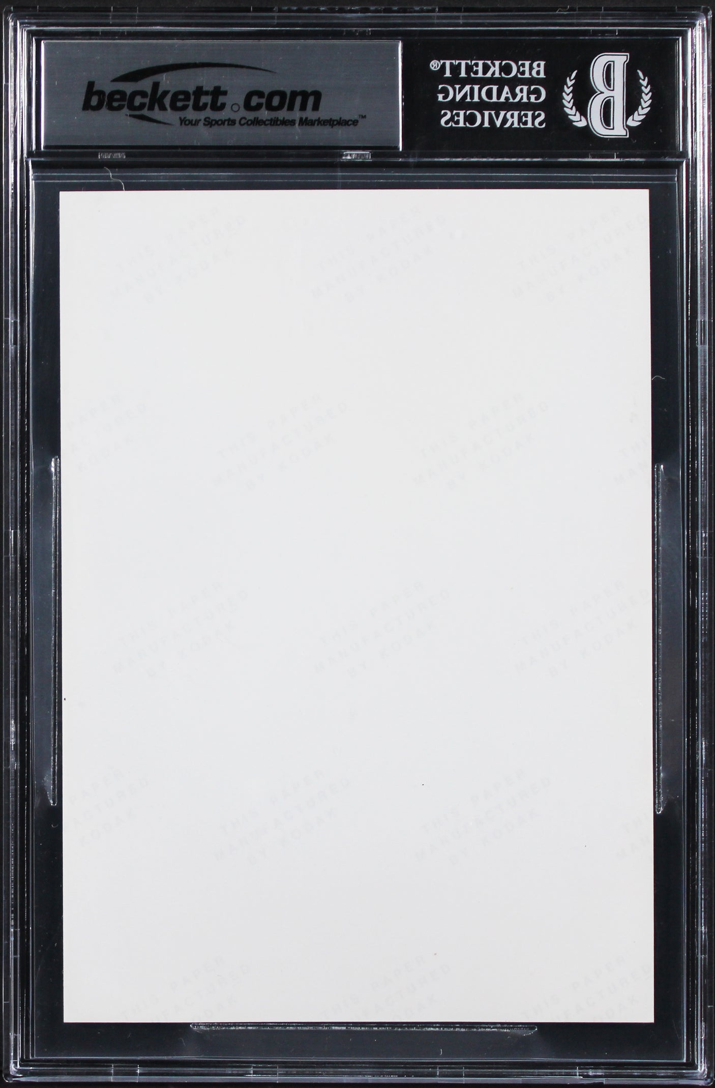 John Williams Star Wars Authentic Signed 5x7 Black & White Photo BAS Slabbed