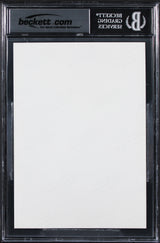John Williams Star Wars Authentic Signed 5x7 Black & White Photo BAS Slabbed