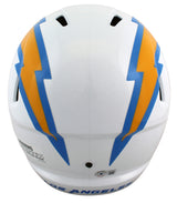 Chargers Keenan Allen Authentic Signed Full Size Speed Rep Helmet w/ Case BAS W