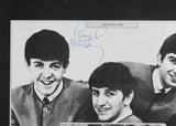 Paul McCartney Signed The Beatles David Wigg Interviews Album Flat BAS #AE65104