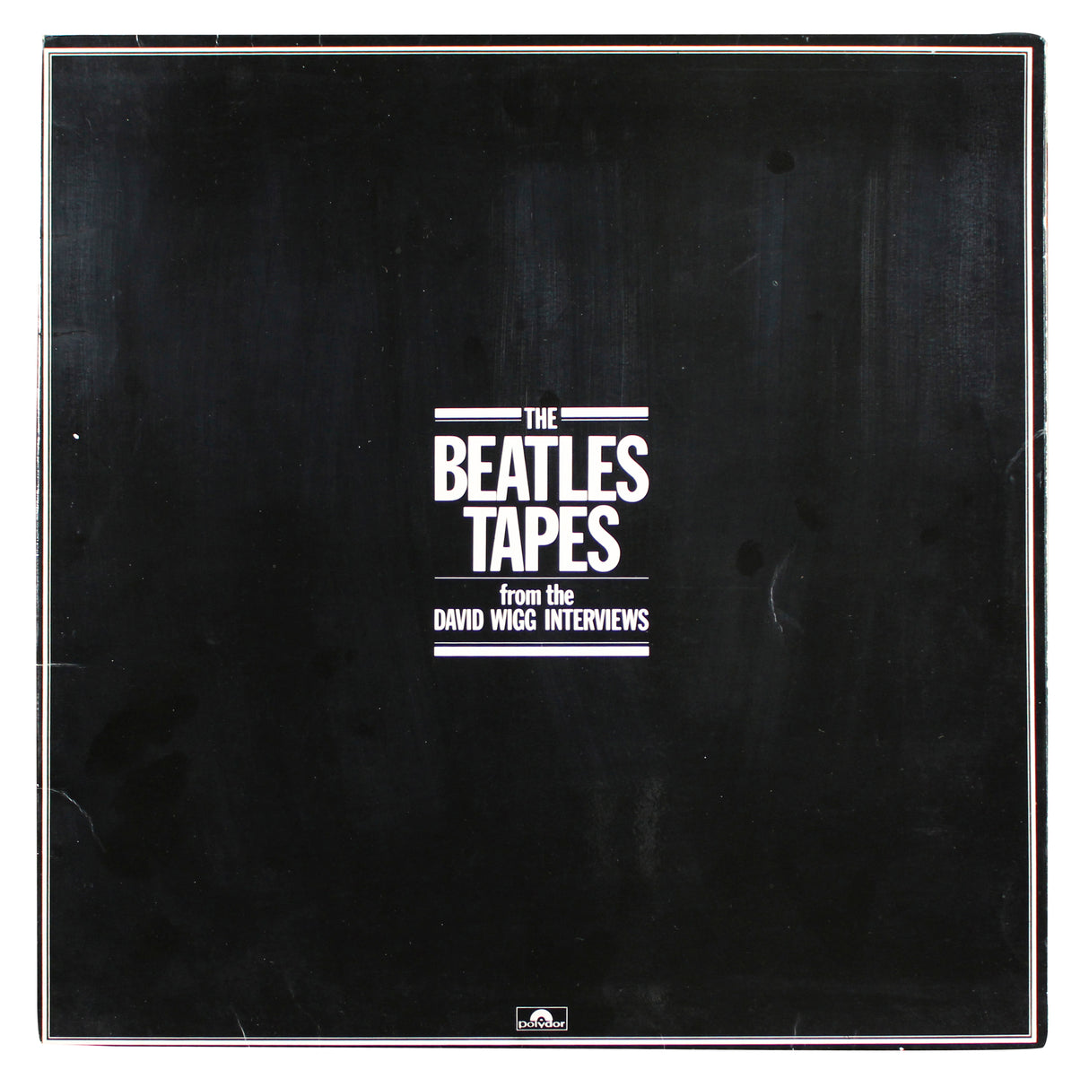 Paul McCartney Signed The Beatles David Wigg Interviews Album Flat BAS #AE65104