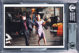 Joaquin Phoenix It's All About Love "Peace & Love" Signed 5x7 Photo BAS Slabbed
