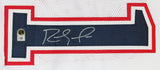 Randy Moss Authentic Signed White Pro Style Jersey Autographed BAS Witnessed 2
