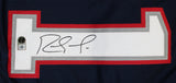 Randy Moss Authentic Signed Navy Blue Pro Style Jersey Autographed BAS Witnessed