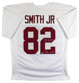 Alabama Irv Smith Jr. "2017 Natl Champ" Signed Maroon Pro Style Jersey BAS Wit