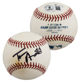 Tom Arnold Roseanne Authentic Signed Allen Selig OML Baseball BAS #BV70366