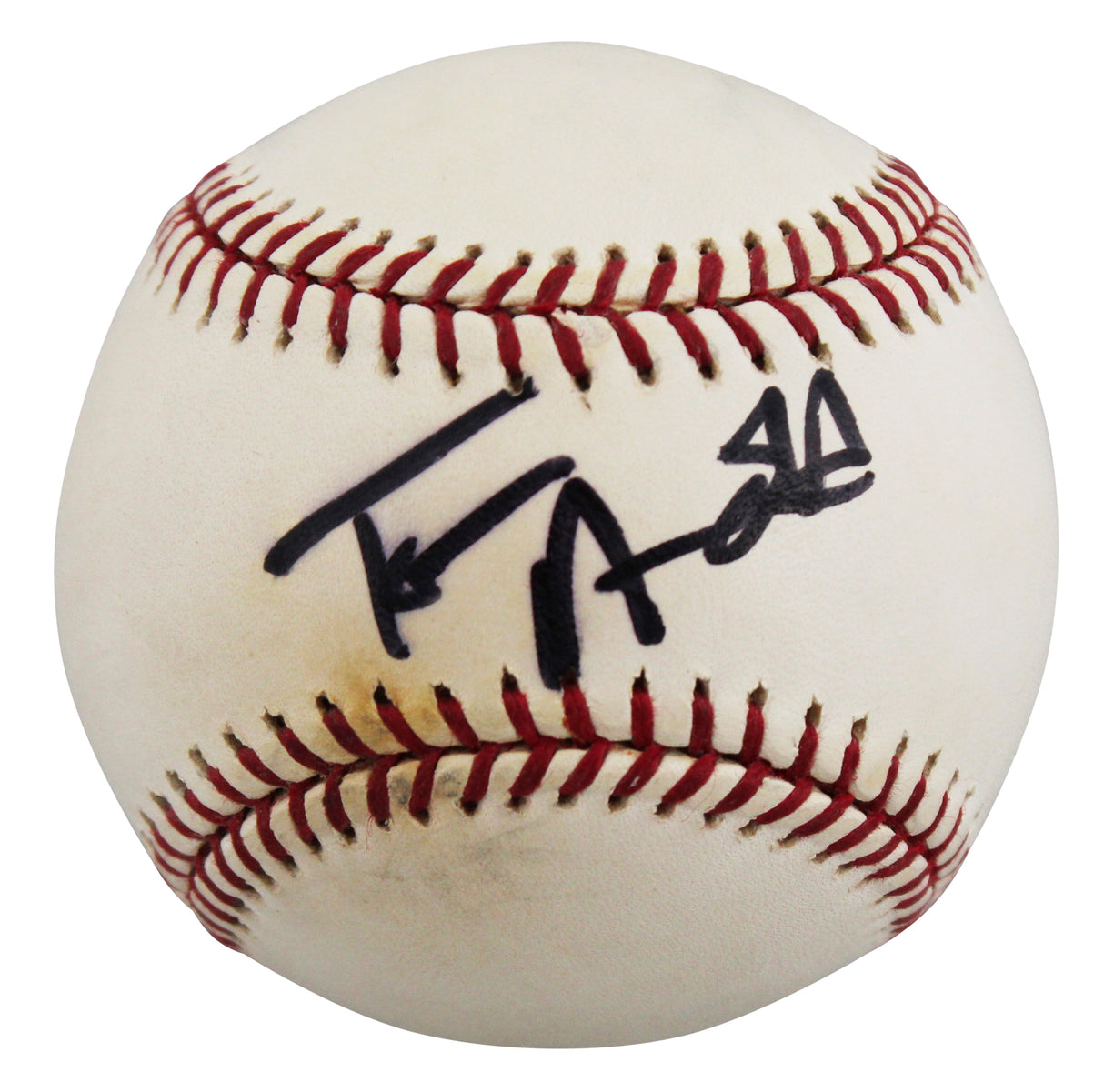 Tom Arnold Roseanne Authentic Signed Allen Selig OML Baseball BAS #BV70366