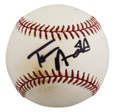 Tom Arnold Roseanne Authentic Signed Allen Selig OML Baseball BAS #BV70366
