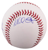 Astros Aaron Brooks & Josh Hader Authentic Signed OML Baseball BAS #BH85098