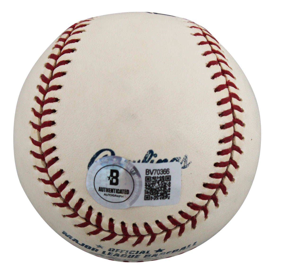 Tom Arnold Roseanne Authentic Signed Allen Selig OML Baseball BAS #BV70366