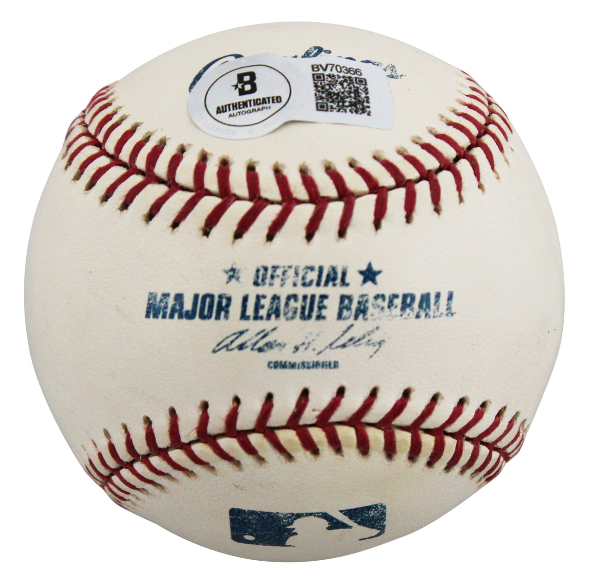 Tom Arnold Roseanne Authentic Signed Allen Selig OML Baseball BAS #BV70366