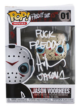 Ari Lehman "2x Insc" Signed Jason #01 Funko Pop Vinyl Figure BAS Wit #3W150409