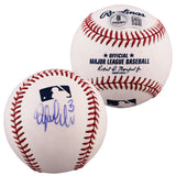 Orioles Dylan Carlson Authentic Signed OML Baseball Autographed BAS #BP33051