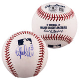 Orioles Dylan Carlson Authentic Signed OML Baseball Autographed BAS #BP33051