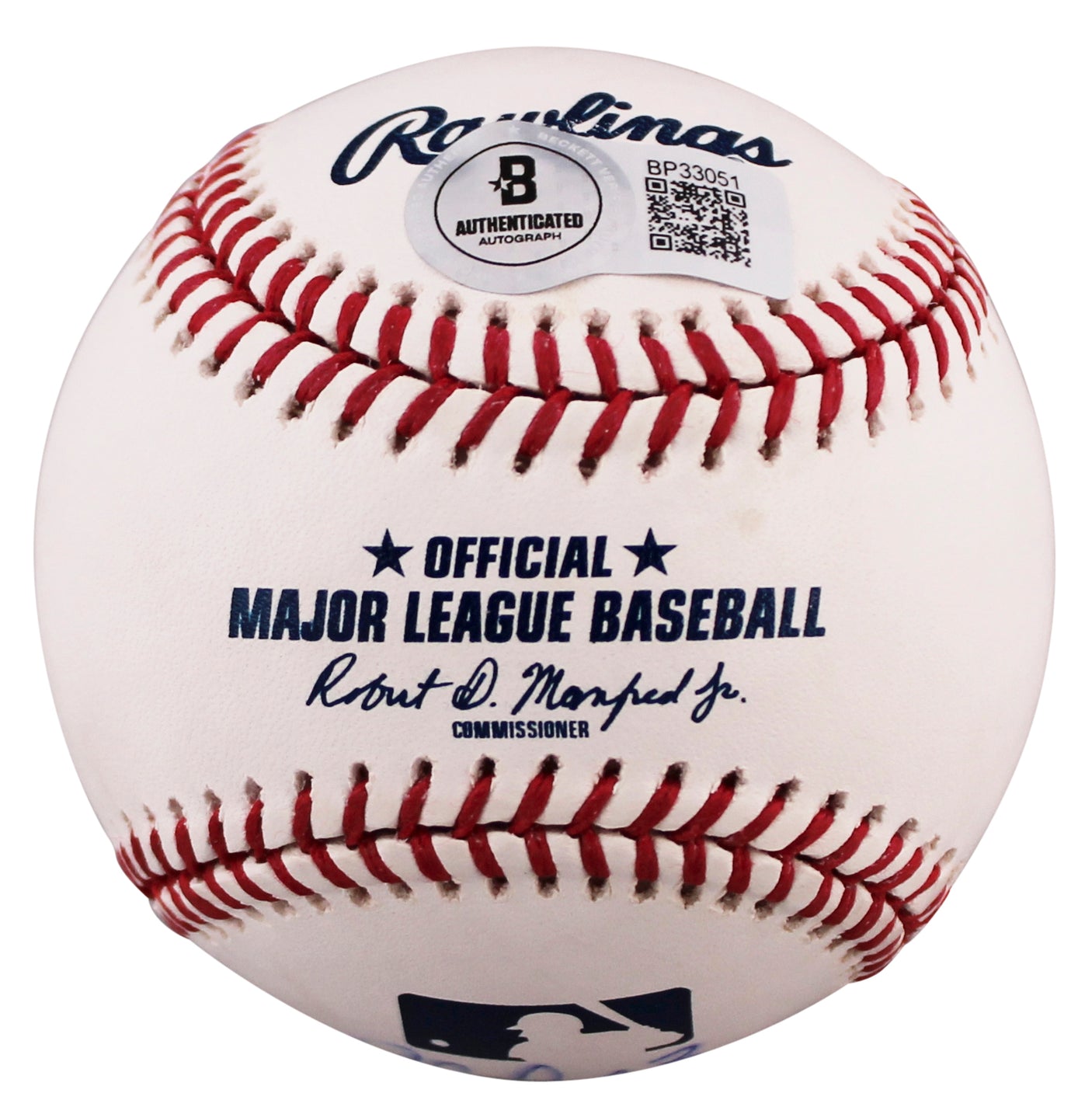 Orioles Dylan Carlson Authentic Signed OML Baseball Autographed BAS #BP33051