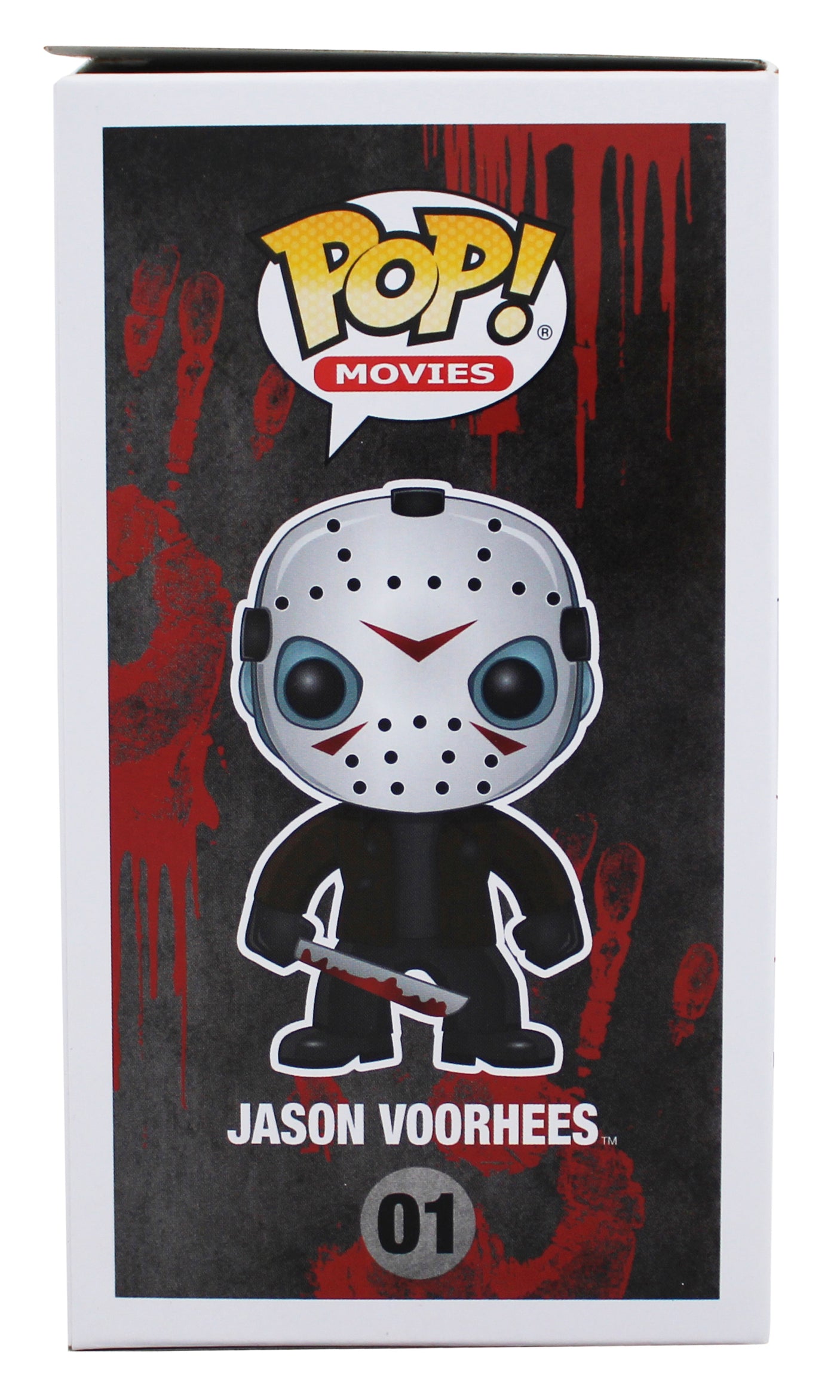 Ari Lehman "2x Insc" Signed Jason #01 Funko Pop Vinyl Figure BAS Wit #3W150409
