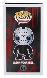 Ari Lehman "2x Insc" Signed Jason #01 Funko Pop Vinyl Figure BAS Wit #3W150409